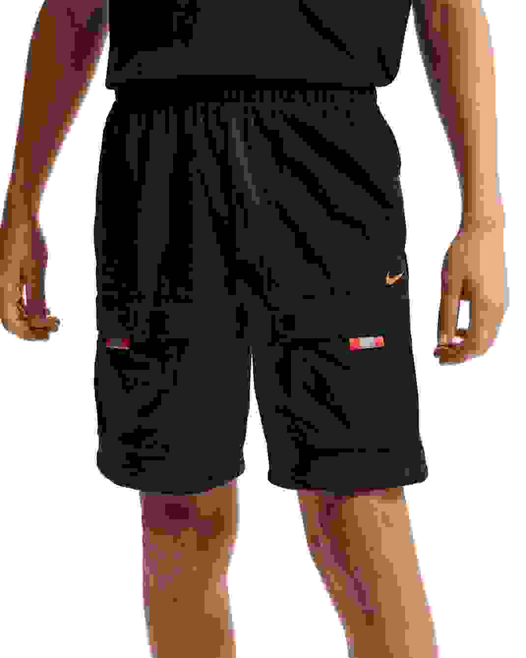 Nike Sportswear City Utility Big Boys' Black Shorts